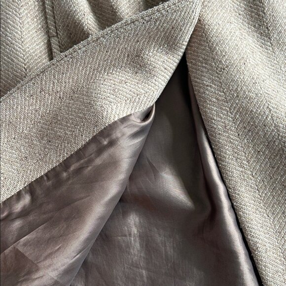 Sisley Tan Wool Blend Coat - Picture 4 of 7